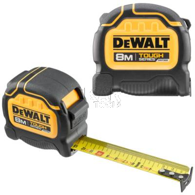 Miara zwijana taśma miernicza pomiarowa 8M DeWalt DWHT36928-0
