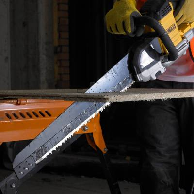 Pilarka do betonu ALLIGATOR DeWalt DWE399 1700W + brzeszczot - zdjęcie nr 4