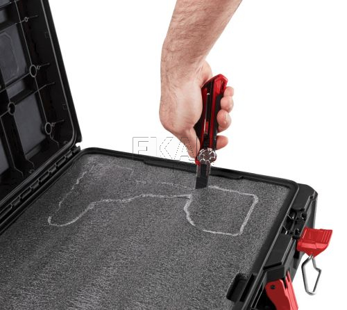 Wkłady piankowe Milwaukee PACKOUT 4932471428 2 szt. - zdjęcie nr 4