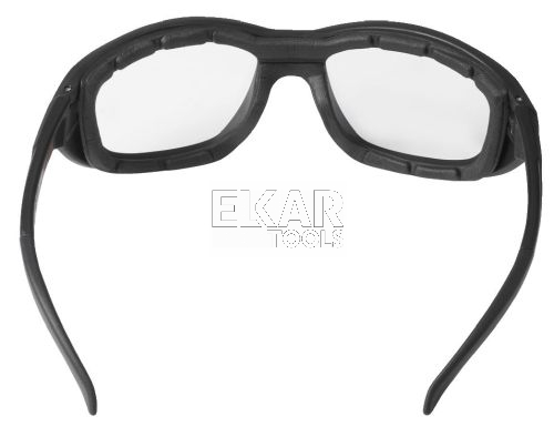 Okulary bezbarwne z uszczelką Premium MILWAUKEE - zdjęcie nr 3