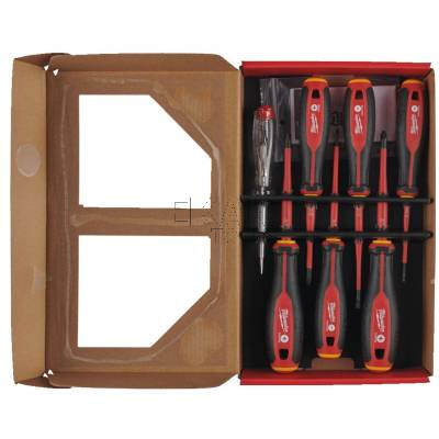 Zestaw 7 wkrętaków izolowanych VDE SL/PH/PZ Milwaukee 4932478738 - zdjęcie nr 3