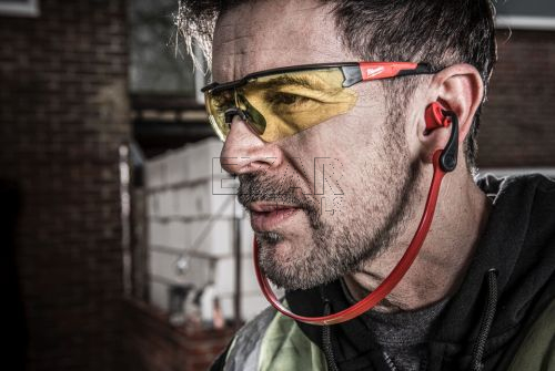 Okulary Milwaukee - szkła żółte 1 para - zdjęcie nr 3