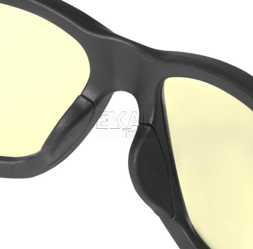 Okulary premium Milwaukee - szkła żółte 1 para - zdjęcie nr 2