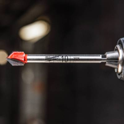 Zestaw 5 wierteł do szkła i ceramiki 4-8mm Milwaukee 4932479948 - zdjęcie nr 4