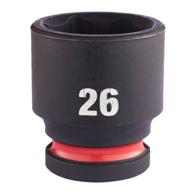 Nasadka udarowa krótka 1/2 26x42mm SHOCKWAVE Milwaukee 4932480320 - zdjęcie nr 2