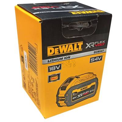 Akumulator DeWalt FLEXVOLT DCB547 18/54V 9Ah - zdjęcie nr 4