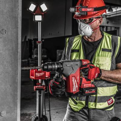 Młotowiertarka SDS-Plus Milwaukee M18 ONEFHPX-0X 4933478495 5J 18V + walizka - zdjęcie nr 4