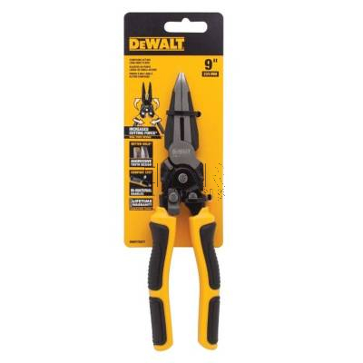 Szczypce długie proste 255mm DeWALT DWHT0-70277 - zdjęcie nr 4
