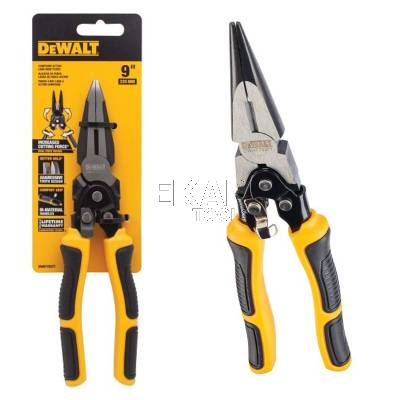 Szczypce długie proste 255mm DeWALT DWHT0-70277