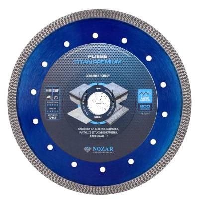 Tarcza diamentowa do płytek 200mm Fliese Titan Premium NOZAR 6720096 - zdjęcie nr 2