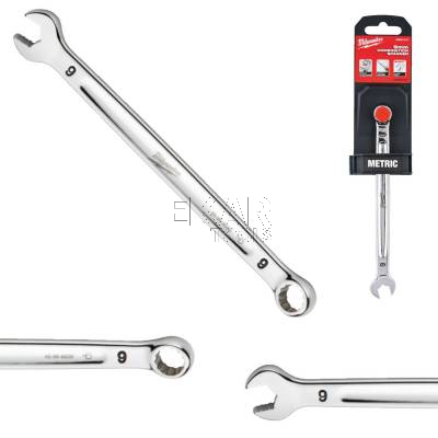 Klucz płasko-oczkowy 9mm Milwaukee MAX BITE 4932471517