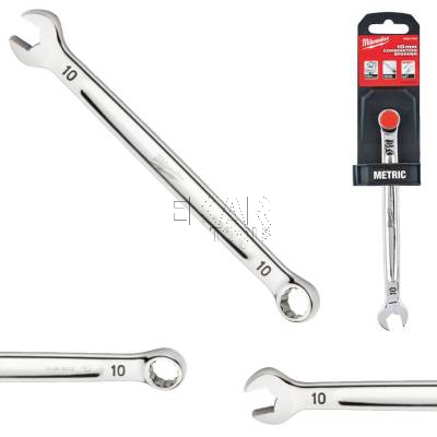 Klucz płasko-oczkowy 10mm Milwaukee MAX BITE 4932471518