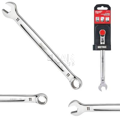 Klucz płasko-oczkowy 11mm Milwaukee MAX BITE 4932471519