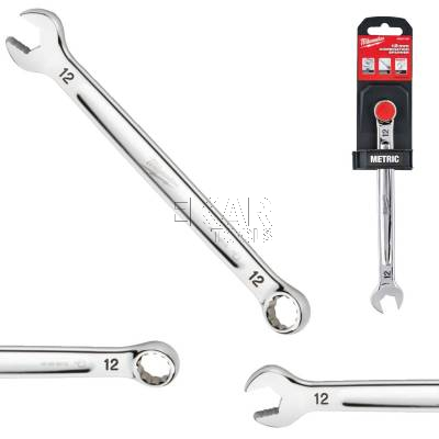 Klucz płasko-oczkowy 12mm Milwaukee MAX BITE 4932471520