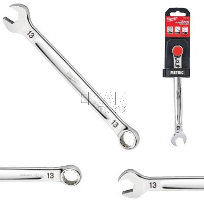 Klucz płasko-oczkowy 13mm Milwaukee MAX BITE 4932471521