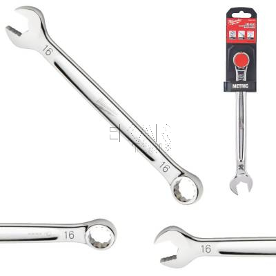 Klucz płasko-oczkowy 16mm Milwaukee MAX BITE 4932471524