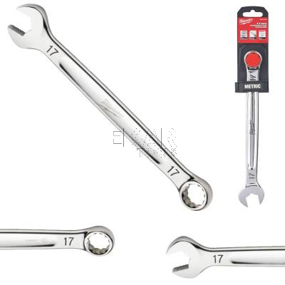 Klucz płasko-oczkowy 17mm Milwaukee MAX BITE 4932471525