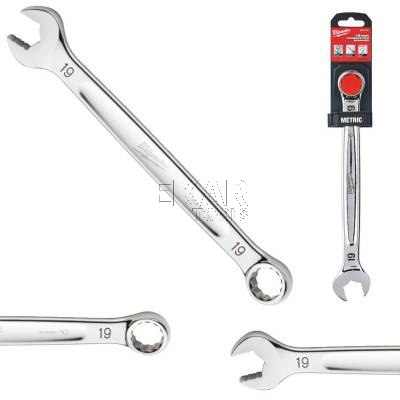 Klucz płasko-oczkowy 19mm Milwaukee MAX BITE 4932471527