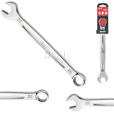 Klucz płasko-oczkowy 20mm Milwaukee MAX BITE 4932471528