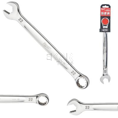 Klucz płasko-oczkowy 22mm Milwaukee MAX BITE 4932471530