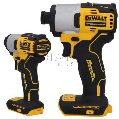 Zakrętarka udarowa DeWalt DCF840NT 1/4 18V 192Nm + walizka - zdjęcie nr 2