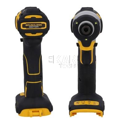 Zakrętarka udarowa DeWalt DCF840NT 1/4 18V 192Nm + walizka - zdjęcie nr 3