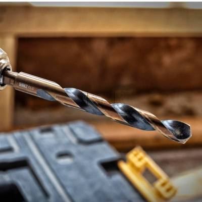 Zestaw 19 wierteł do metalu HSS-G 1-10mm BlackGold DeWalt DT70728 - zdjęcie nr 3