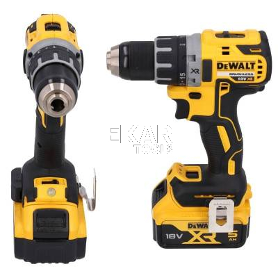 Wiertarko-wkrętarka DeWalt DCD791P2 18V 2x5,0Ah + walizka TSTAK - zdjęcie nr 2