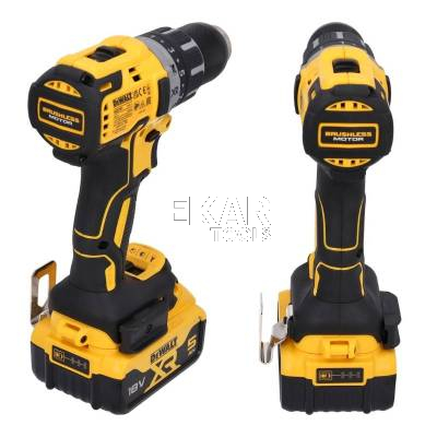 Wiertarko-wkrętarka DeWalt DCD791P2 18V 2x5,0Ah + walizka TSTAK - zdjęcie nr 3