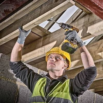 Wiertarko-wkrętarka DeWalt DCD791P2 18V 2x5,0Ah + walizka TSTAK - zdjęcie nr 4