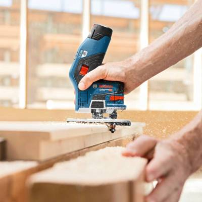 Frezarka krawędziowa akumulatorowa Bosch GKF 12V-8 06016B0002 12V - zdjęcie nr 4