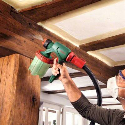 Pistolet do malowania ALL-Paint Bosch PFS 3000-2 0603207100 + osprzęt - zdjęcie nr 3