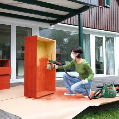 Pistolet do malowania ALL-Paint Bosch PFS 3000-2 0603207100 + osprzęt - zdjęcie nr 4