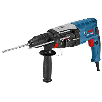 Młotowiertarka SDS-Plus BOSCH GBH 2-28 F 0611267600 3,2J 880W + uchwyt + walizka - zdjęcie nr 2