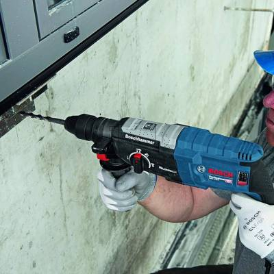 Młotowiertarka SDS-Plus BOSCH GBH 2-28 F 0611267600 3,2J 880W + uchwyt + walizka - zdjęcie nr 4