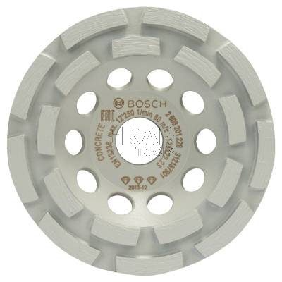 Tarcza garnkowa diamentowa Best for Concrete 125mm BOSCH 2608201228 - zdjęcie nr 2