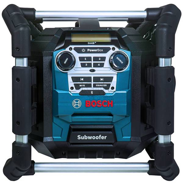 Radio budowlane BOSCH GPB 18V-5 SC 06014A4100 Bluetooth DAB+ FM AUX - zdjęcie nr 2