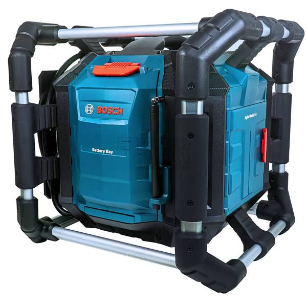 Radio budowlane BOSCH GPB 18V-5 SC 06014A4100 Bluetooth DAB+ FM AUX - zdjęcie nr 3