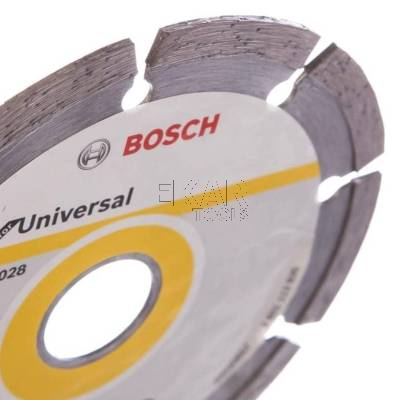 Tarcza diamentowa uniwersalna 125mm Eco for Universal BOSCH 2608615028 - zdjęcie nr 3