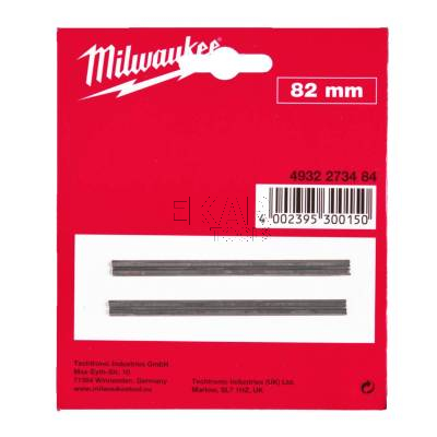 Ostrza do strugu z węglika odwracalne 82mm 2szt MILWAUKEE 4932273484 - zdjęcie nr 2