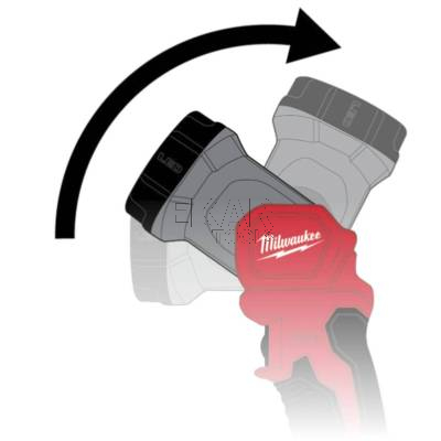 Latarka warsztatowa M18 TLED-0 18V 120lm IP20 Milwaukee 4932430361 - zdjęcie nr 2