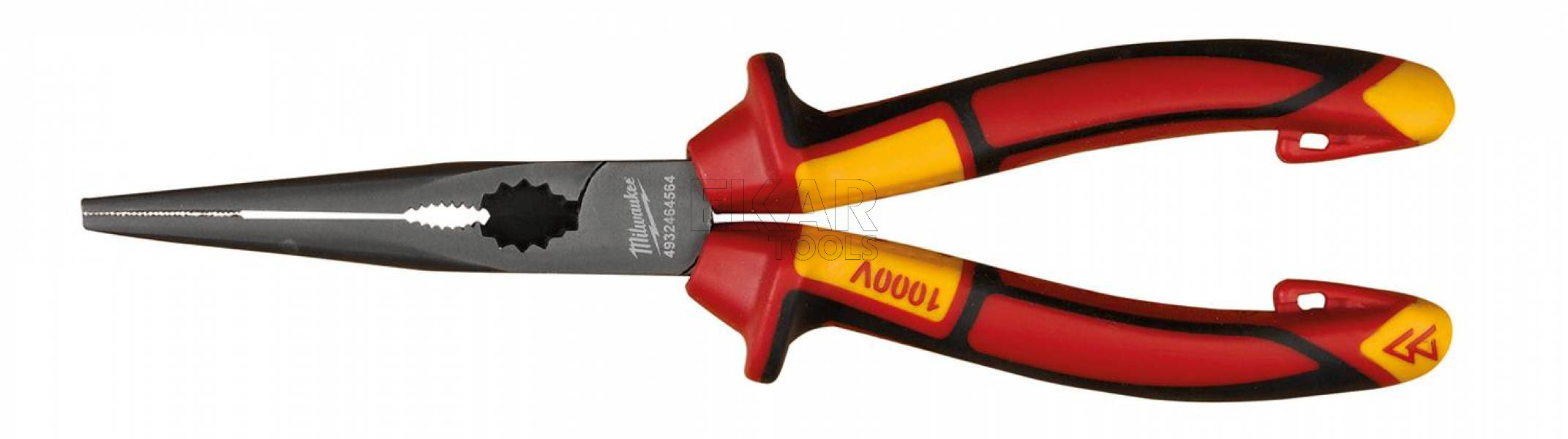 SZCZYPCE DŁUGIE OKRĄGŁE VDE 205MM Milwaukee - zdjęcie nr 3