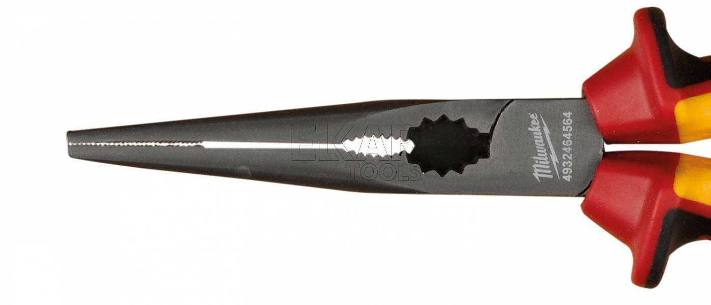 SZCZYPCE DŁUGIE OKRĄGŁE VDE 205MM Milwaukee - zdjęcie nr 4