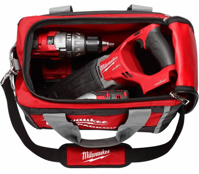 Torba na ramię PACKOUT 38 cm Milwaukee 4932471066 - zdjęcie nr 4