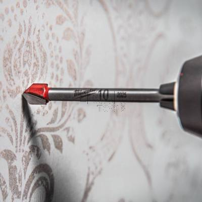 Wiertło do szkła i płytek 10x95mm 1szt. Milwaukee 4932471960 - zdjęcie nr 2