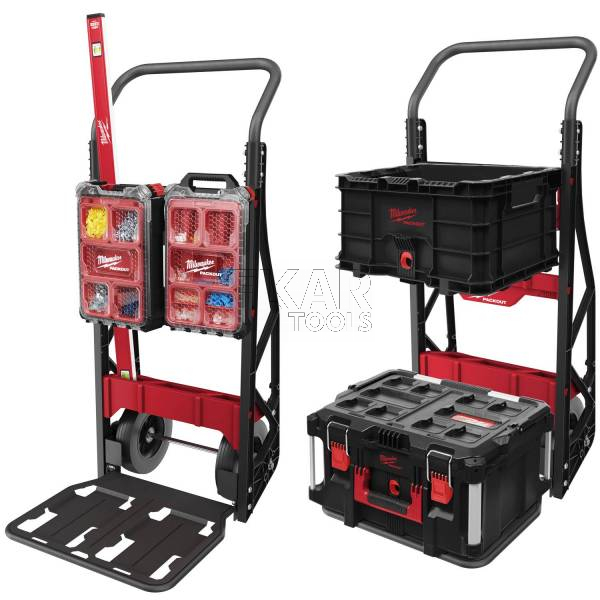 Wózek transportowy duży Milwaukee PACKOUT 4932472131 - zdjęcie nr 2