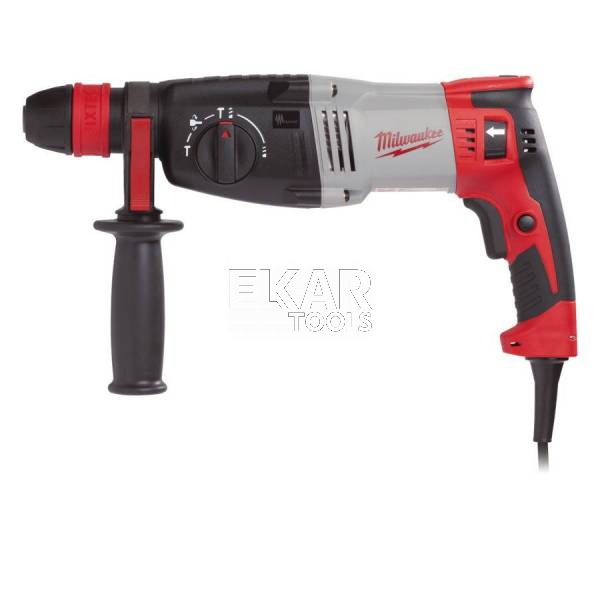 Młotowiertarka SDS-Plus Milwaukee PH30POWERX 3,6J 1030W + walizka - zdjęcie nr 2