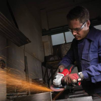 Szlifierka kątowa Milwaukee AGV 15-125 XC 4933428120 125mm 1550W - zdjęcie nr 4