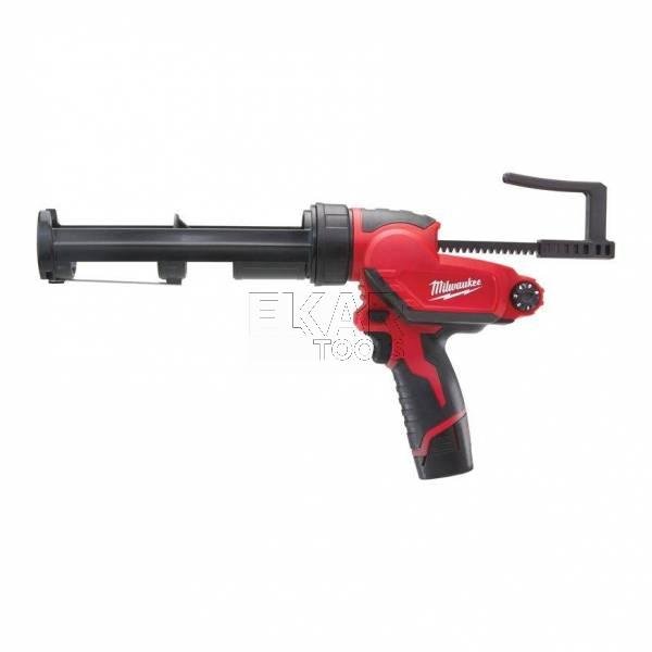 Pistolet do klejenia z tubą akumulatorowy 310ml Milwaukee M12 PCG/310C-0 4933441783 - zdjęcie nr 4