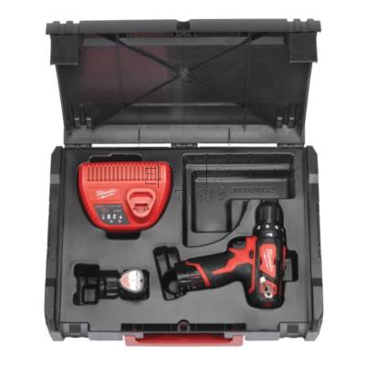 Wkrętarka udarowa Milwaukee M12 BPD-202X 4933446045 12V + 2x2Ah + walizka - zdjęcie nr 2